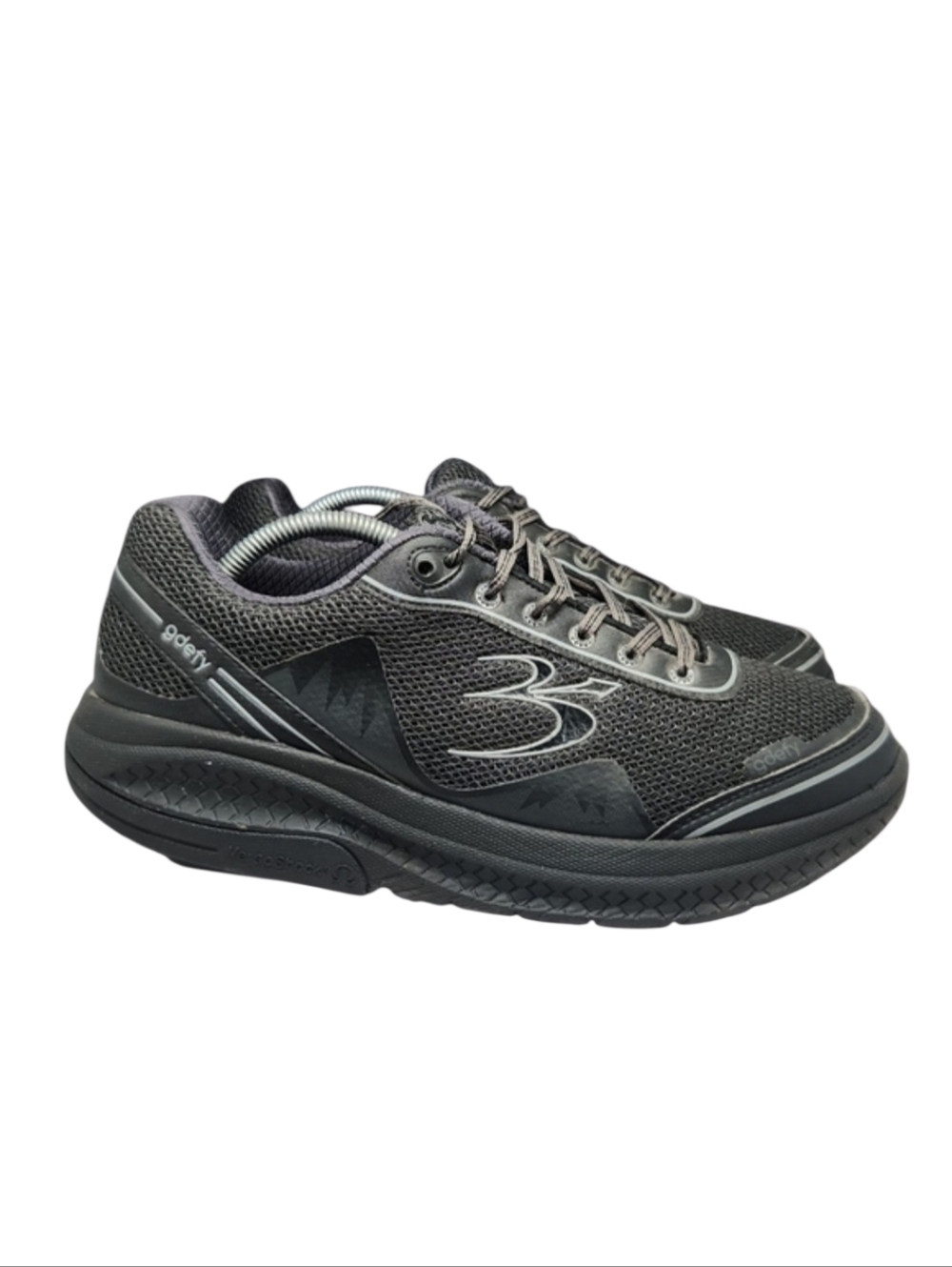 G-DEFY Gravity Defyer Mighty Walk Sneakers Comfort Shoes Gray Men's Size‎ 11
